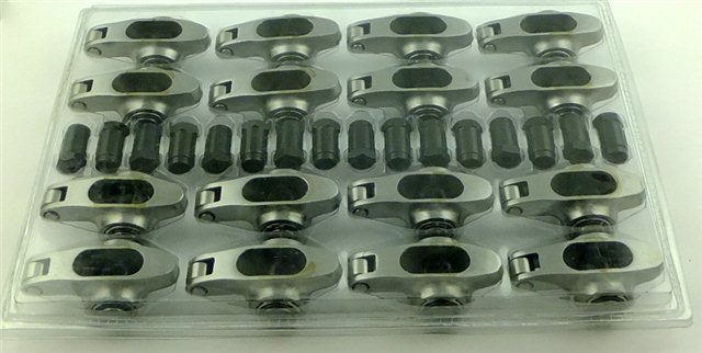 CRHL8167 CROWCAMS Rocker Set, For Holden V8, 1.65RR 7/16 Stud, 600lb Max Spring PressureSS Racetech Rods & CustomsENGINE ACCESSORIES