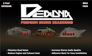 Deadna Premium sound deadening - (PER SHEET)SS Racetech Rods & CustomsFABRICATION