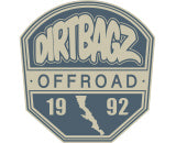 DRT1STAIDBAG Dirt Bagz Red Emergency First Aid Bag 7" Wide 11" Tall Empty Bag Does Not Include Medical Supplies - SS Racetech Rods & Customs