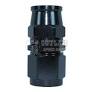 201-04-BLK - 4 straight hose end - SS Racetech Rods & Customs