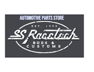 370-04-BLK -4 Male to 1/8_NPT Female - SS Racetech Rods & Customs