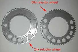 Chevrolet Performance LS Reluctor Wheel, 24x Tooth Notch Pattern - 12559353 - SS Racetech Rods & Customs