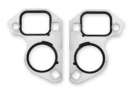 LS Engines Water Pump Gasket Set, Molded Rubber w/ Aluminum Carrier,GM LS1, LS2, LS3, LS7, LS9 - SS Racetech Rods & Customs