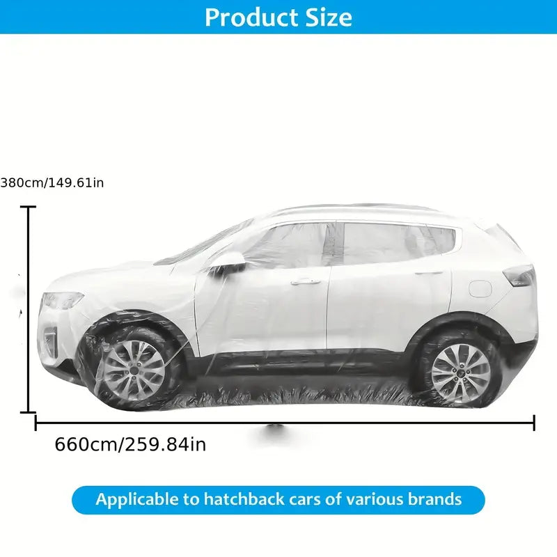 Waterproof Car Cover - XL - SS Racetech Rods & Customs