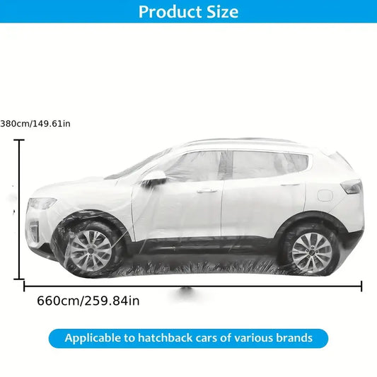 Waterproof Car Cover - XL - SS Racetech Rods & Customs