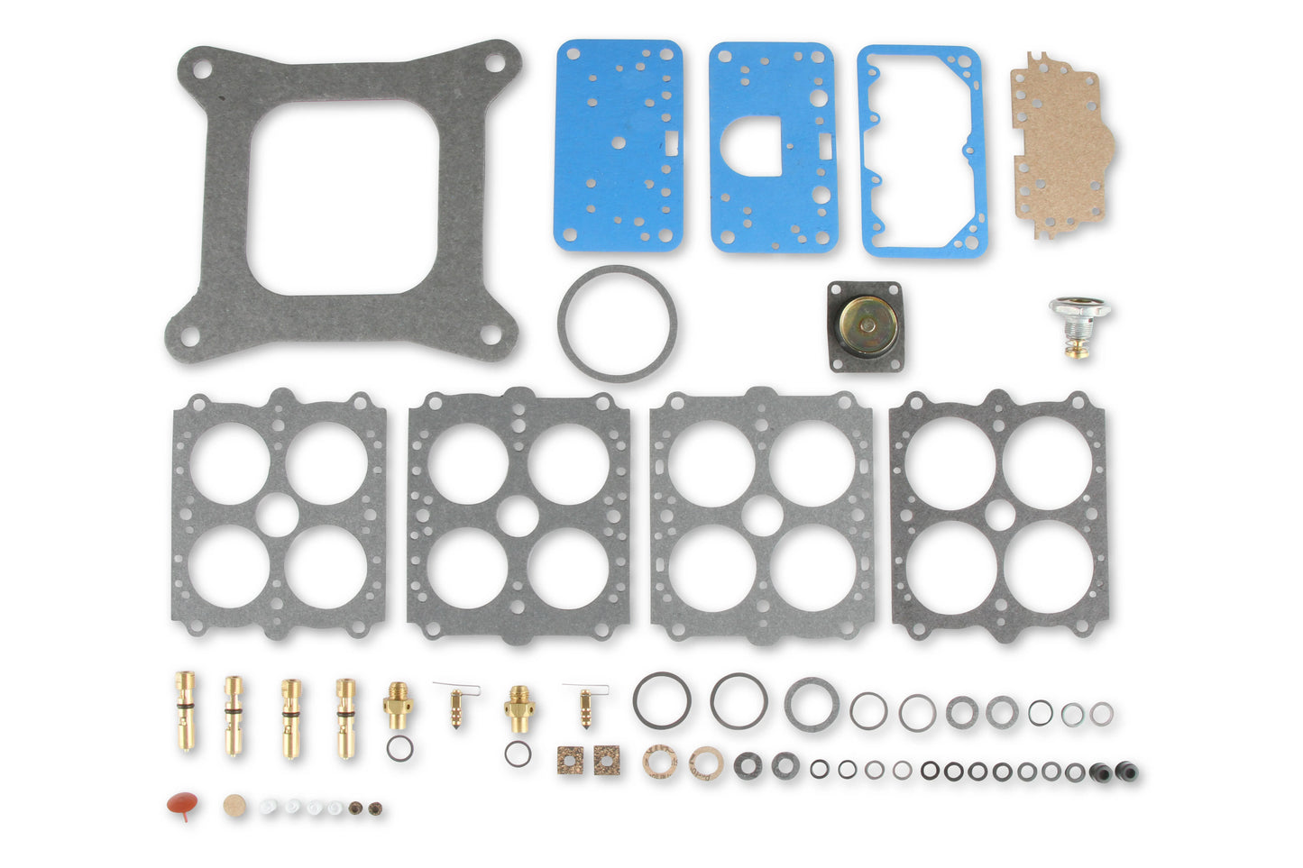 HO37-1542 - Holley carb fast rebuild kit 4 BBL fits square bore carbs - SS Racetech Rods & Customs