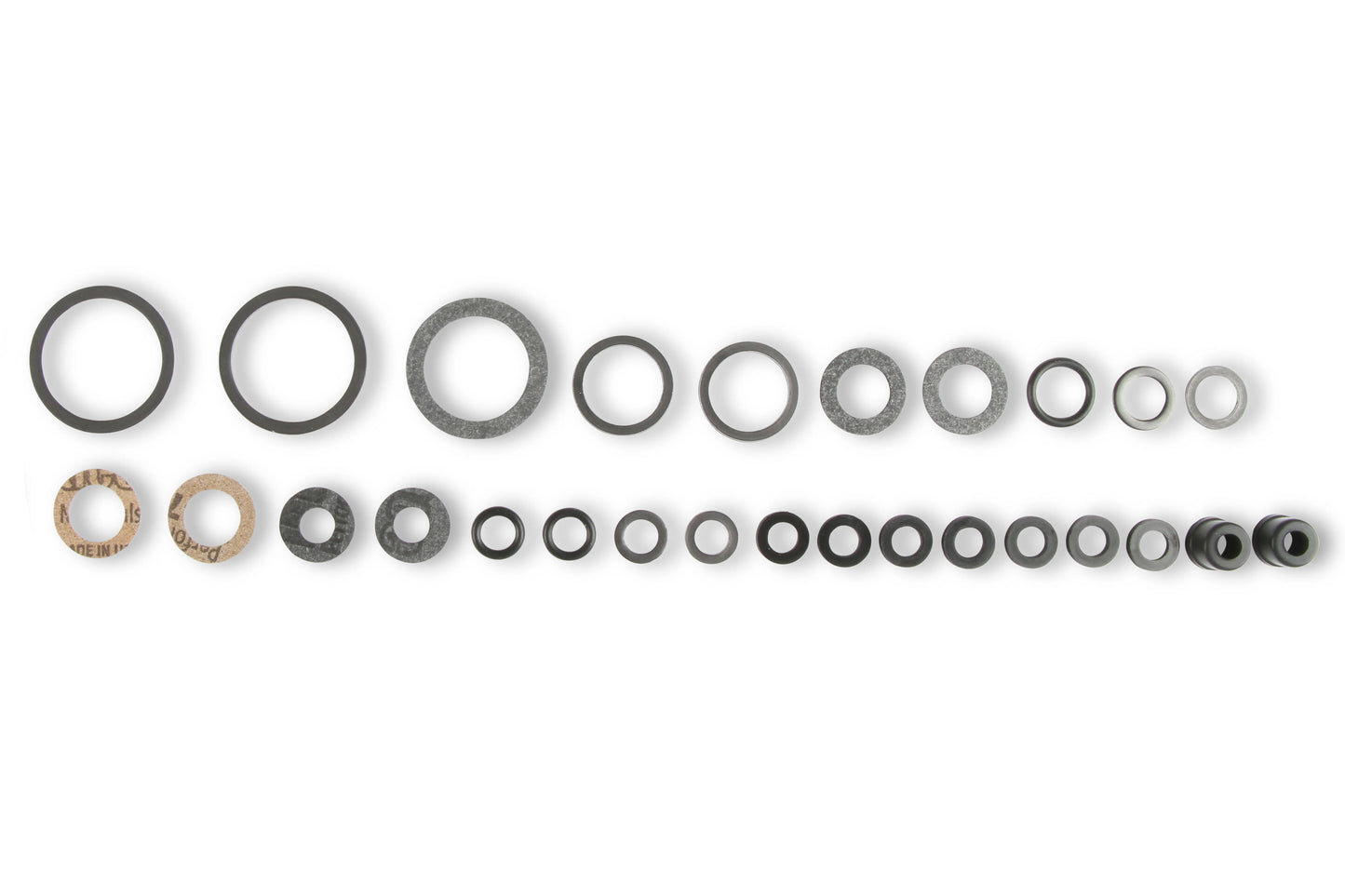 HO37-1542 - Holley carb fast rebuild kit 4 BBL fits square bore carbs - SS Racetech Rods & Customs