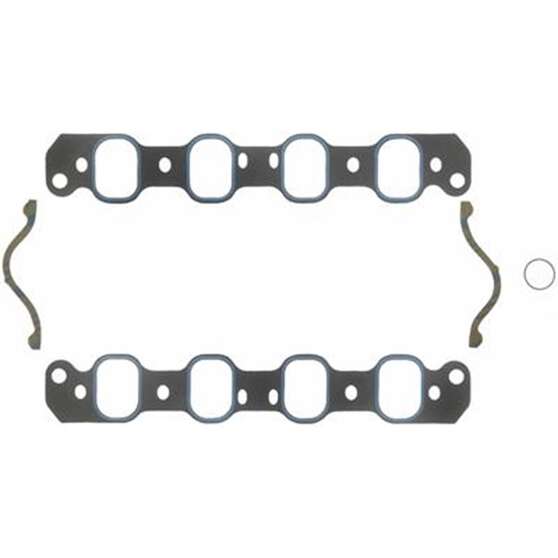 Felpro intake gasket 351C 4V 1.88x2.65x.061SS Racetech Rods & CustomsGASKETS