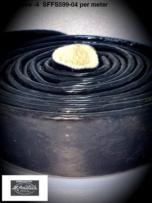 Firesleeve -4 SFFS599-04 per meter - SS Racetech Rods & Customs
