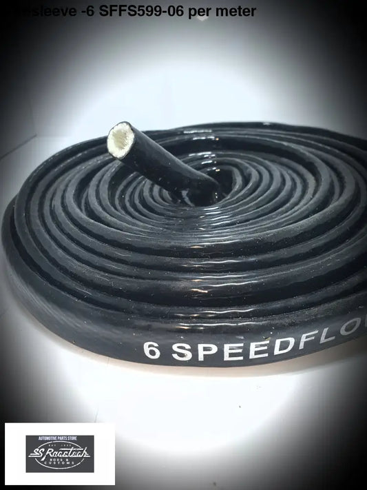 Firesleeve -6 SFFS599-06 per meter - SS Racetech Rods & Customs