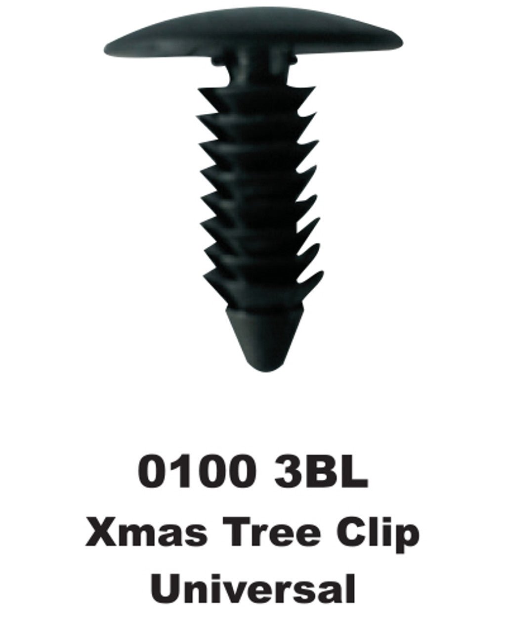 Generic Xmas Tree Clip - universalSS Racetech Rods & CustomsMETRIC & IMPERIAL FASTENERS