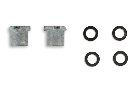 Holley Accelerator Pump Discharge Nozzle 0.025 in. Hole Size Straight Type Includes 4 Gaskets - SS Racetech Rods & Customs