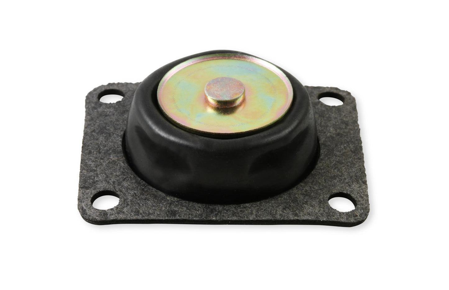 Holley Carburetor Diaphragm, 50cc (black) Rubber w/o ScrewsSS Racetech Rods & CustomsHolley Small Parts Centre