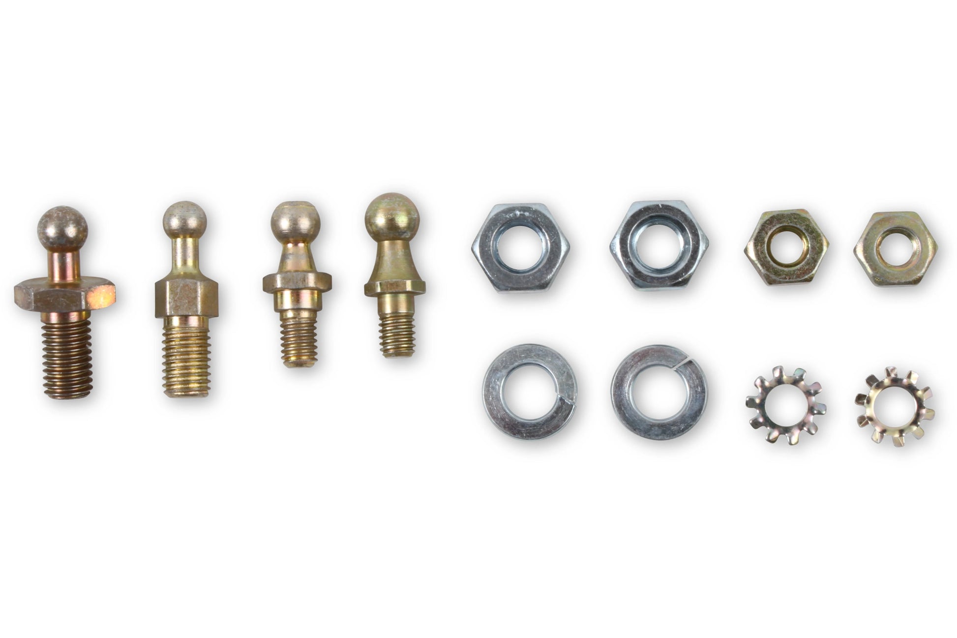 Holley Carburetor Throttle Ball Assortment - SS Racetech Rods & Customs