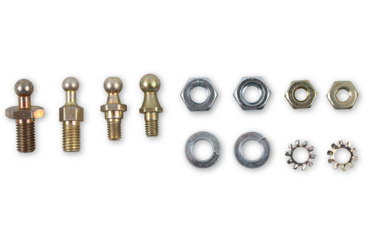 Holley Carburetor Throttle Ball Assortment - SS Racetech Rods & Customs