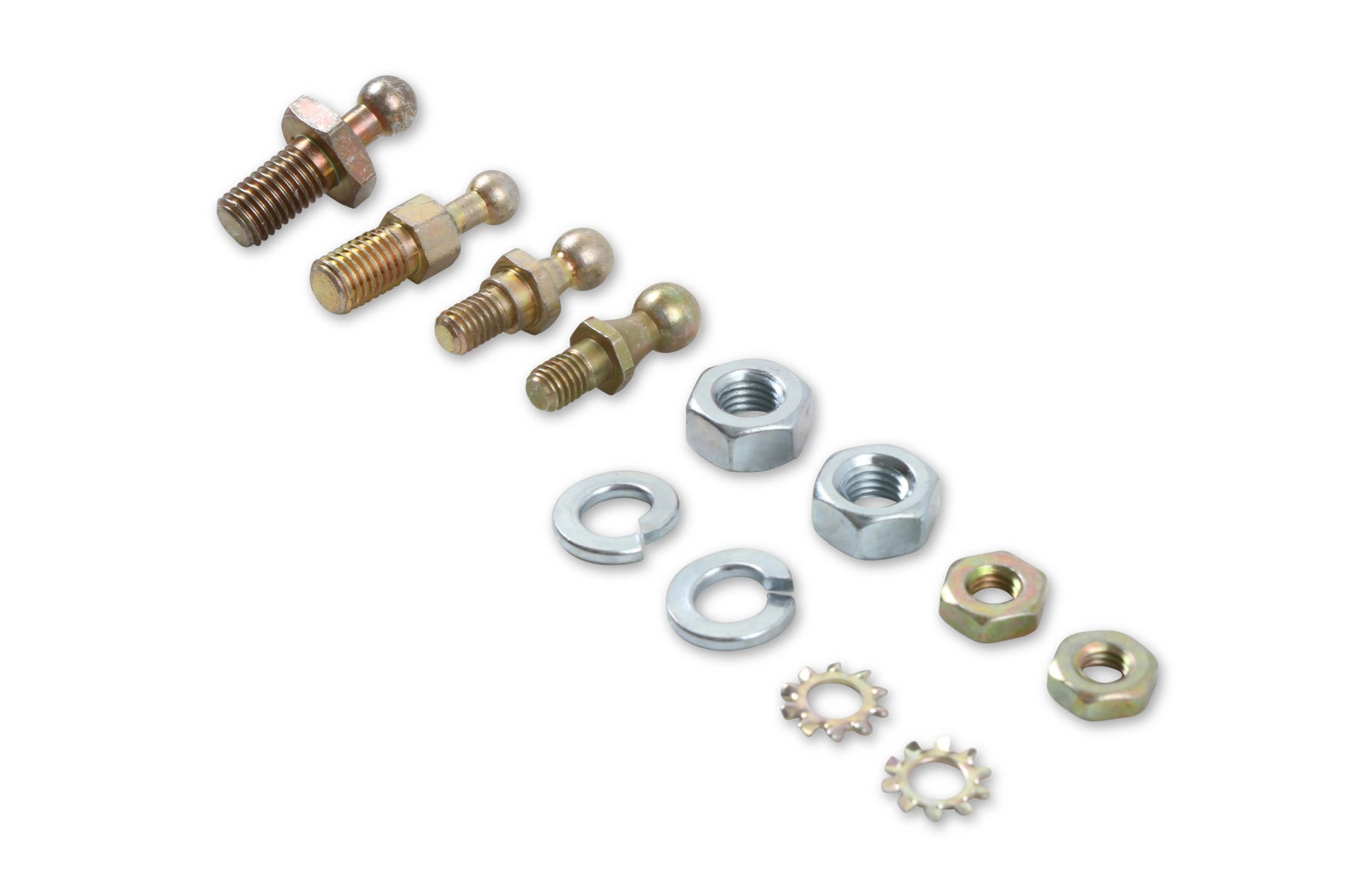 Holley Carburetor Throttle Ball Assortment - SS Racetech Rods & Customs