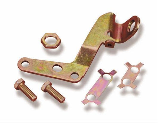 Holley Carburetor Throttle Solenoid Bracket - SS Racetech Rods & Customs