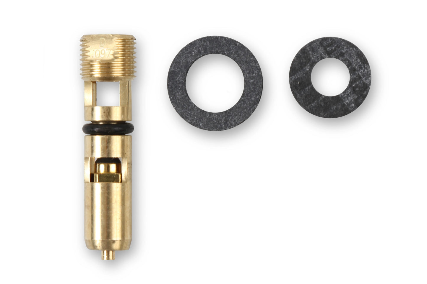 Holley Inlet Needle - Viton 0.097" Seat Size, AdjustableSS Racetech Rods & CustomsHolley Small Parts Centre