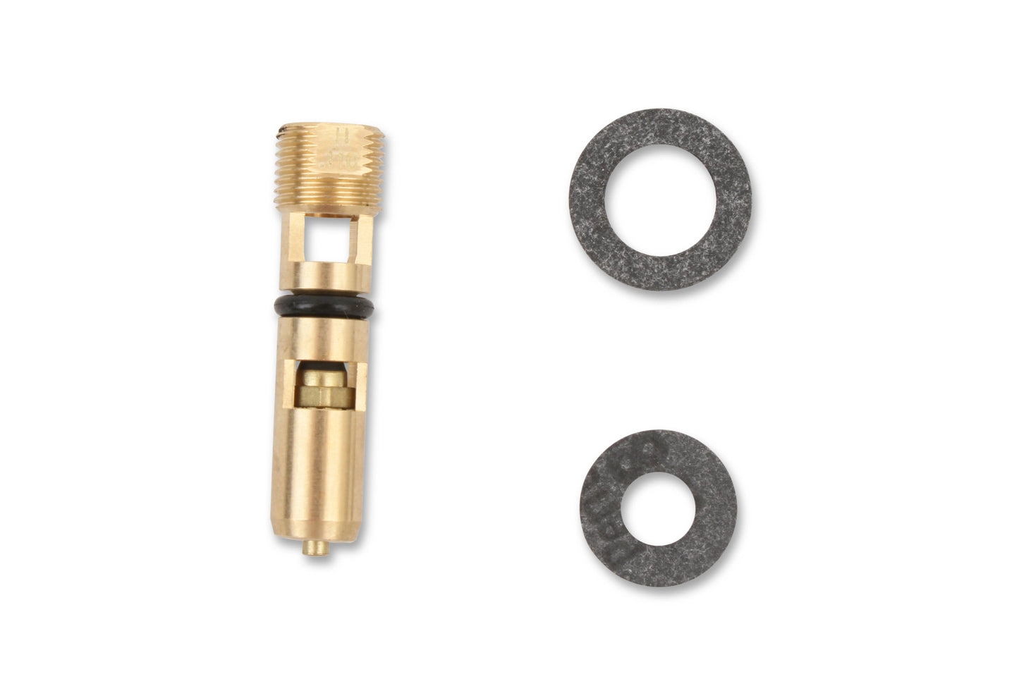 Holley Inlet Needle - Viton tip Adjustable 0.110" Seat SizeSS Racetech Rods & CustomsHolley Small Parts Centre