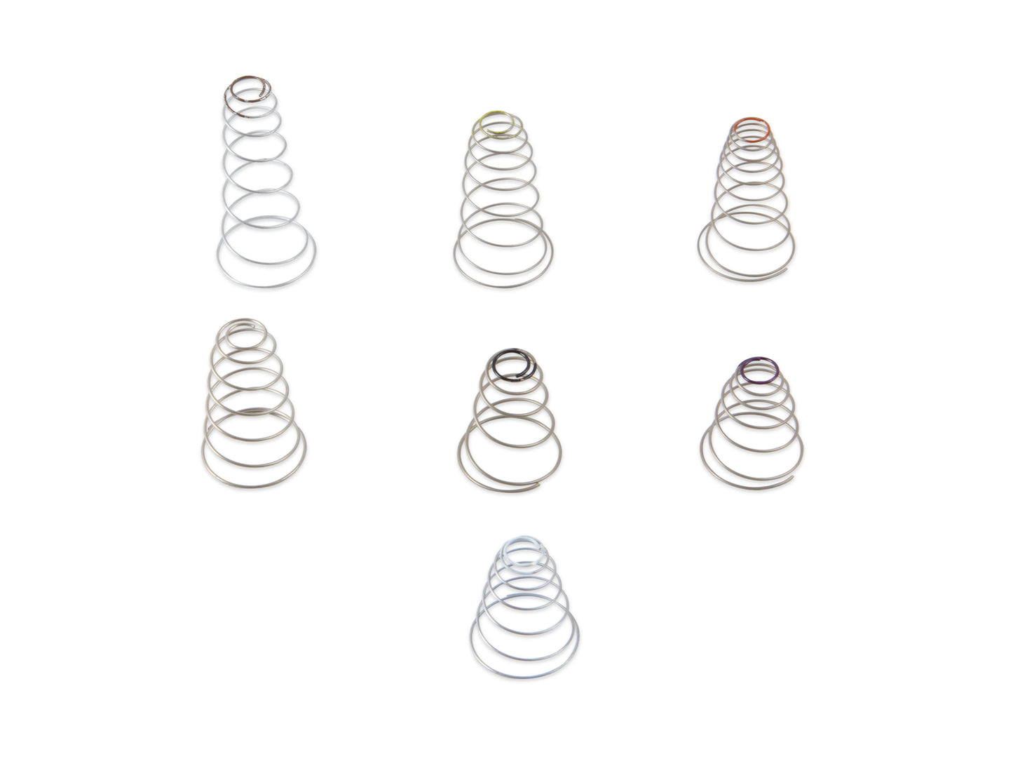 Holley Secondary Diaphragm Spring Kit - SS Racetech Rods & Customs