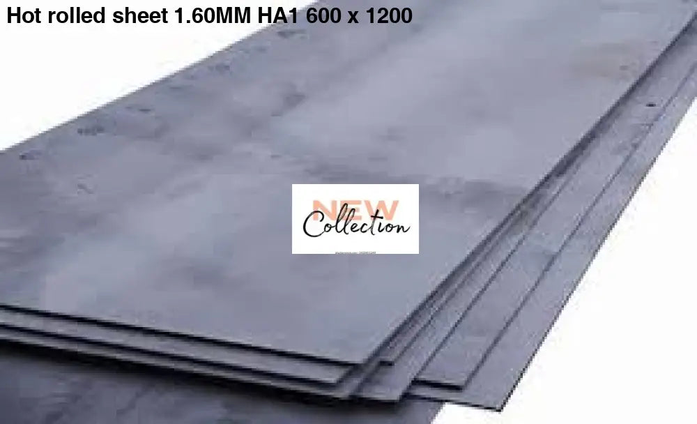 Hot rolled sheet 1.60MM HA1 600 x 1200 Steel for car builders