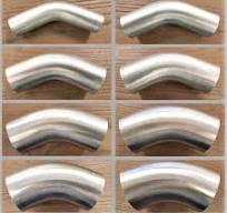 316 1 3/4" 45 degree 316 stainless bend - SS Racetech Rods & Customs
