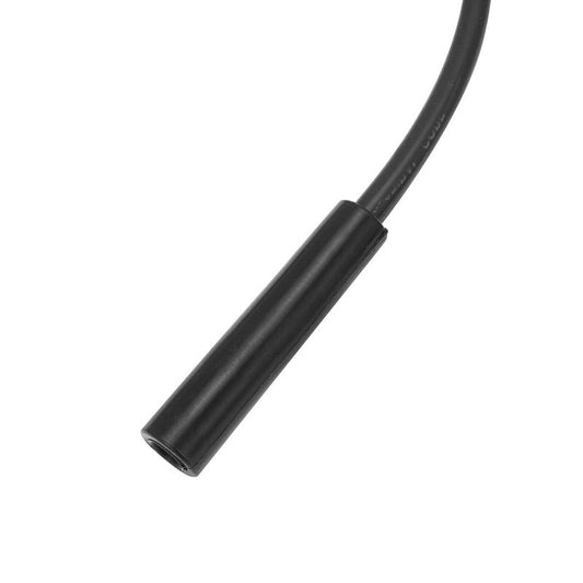 PFE- L85LSCTFBK Proflow SuperMax Wire, Ignition Lead Kit, 8.5mm Spiral Core, Black, Coil Relocation Kit, Cut To Length, LS Chevrolet, Holden Commodore, Set - SS Racetech Rods & Customs