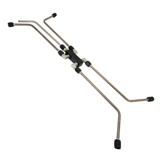 PFE662-LSKIT Proflow Engine Steam Line Vent Kit, Holden Commodore LS1/LS2/LS3, 4 Port, Stainless Steel Hardlines, Kit - SS Racetech Rods & Customs