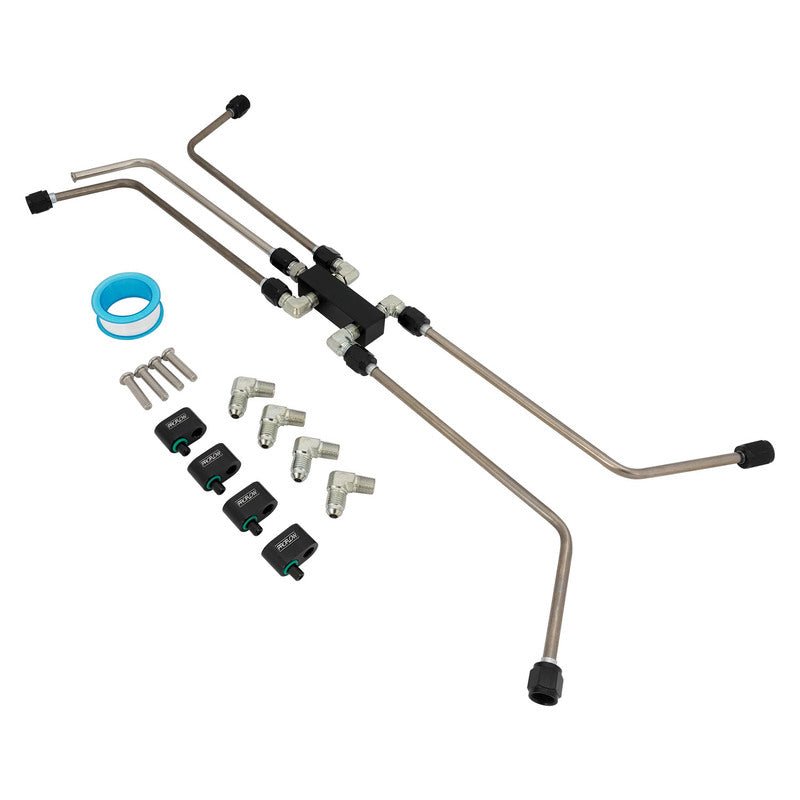 PFE662 - LSKIT Proflow Engine Steam Line Vent Kit, Holden Commodore LS1/LS2/LS3, 4 Port, Stainless Steel Hardlines, KitSS Racetech Rods & CustomsENGINE ACCESSORIES
