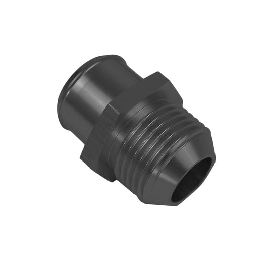 PFE670-10BK Proflow Valve Cover Breather Adaptor Universal Push In 1in. Hose End To -10AN, Black - SS Racetech Rods & Customs