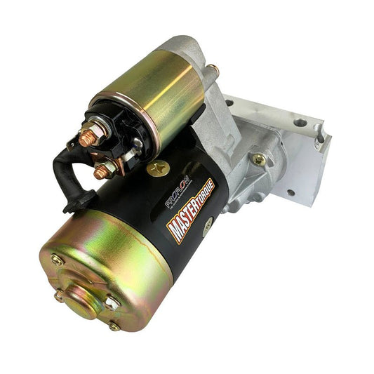 PFEPM9004 Proflow Starter Motor Power Torque Mini Black For Chevrolet V8 2.0kW 153/168T - SS Racetech Rods & Customs