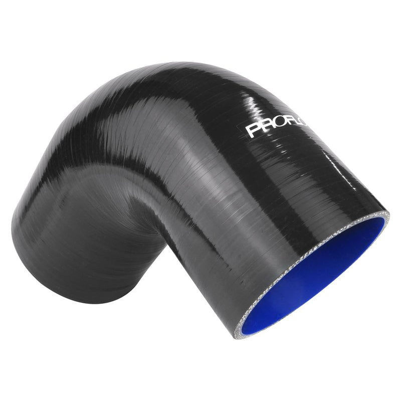 PFES103 - 200B Proflow Hose Tubing Air intake, Silicone, Coupler, 2.00in. 90 Degree Elbow, BlackSS Racetech Rods & CustomsSILICONE HOSE & BENDS