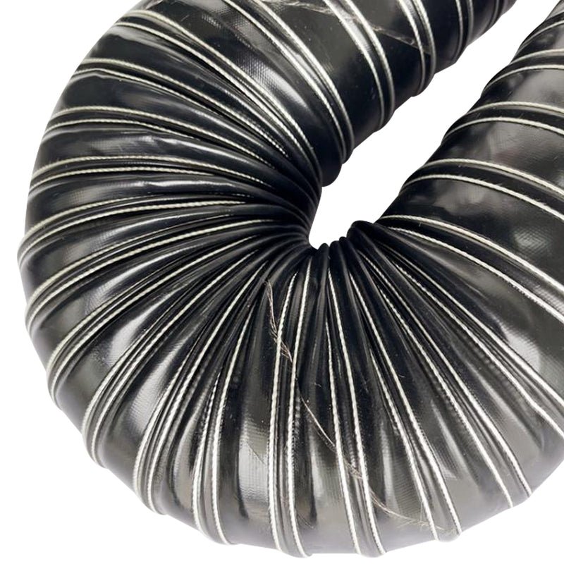 PFESBD063 - 2 Proflow Silicone Brake Duct Hose 2.5 inch, 2 Metre Length, Black, 63mm ID, 68mm ODSS Racetech Rods & CustomsSILICONE HOSE & BENDS