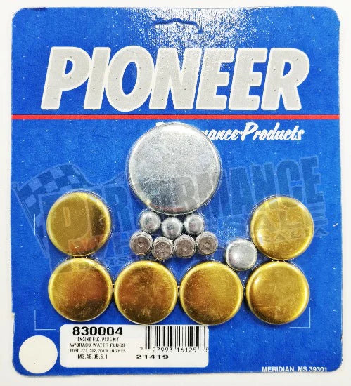 FORD WINDSOR WELCH PLUG KIT PIONEER # 830004
