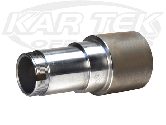 PMERS2500P2L PME Driver Side 2-1/2" Hollow Full Floater Hub Rear End Spindle Snout 2-1/2" Spindle Length - SS Racetech Rods & Customs