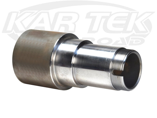 PMERS2500P2R PME Passenger Side 2-1/2" Hollow Full Floater Hub Rear End Spindle Snout 2-1/2" Spindle Length - SS Racetech Rods & Customs