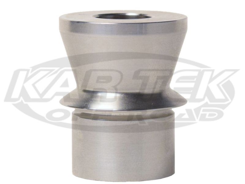 KTKHMA10058TR 17-4 Stainless Steel Misalignment Spacer For 1" Heim Or Uniball For 5/8" Bolt 3-1/16" Stack Height (PAIR) - SS Racetech Rods & Customs