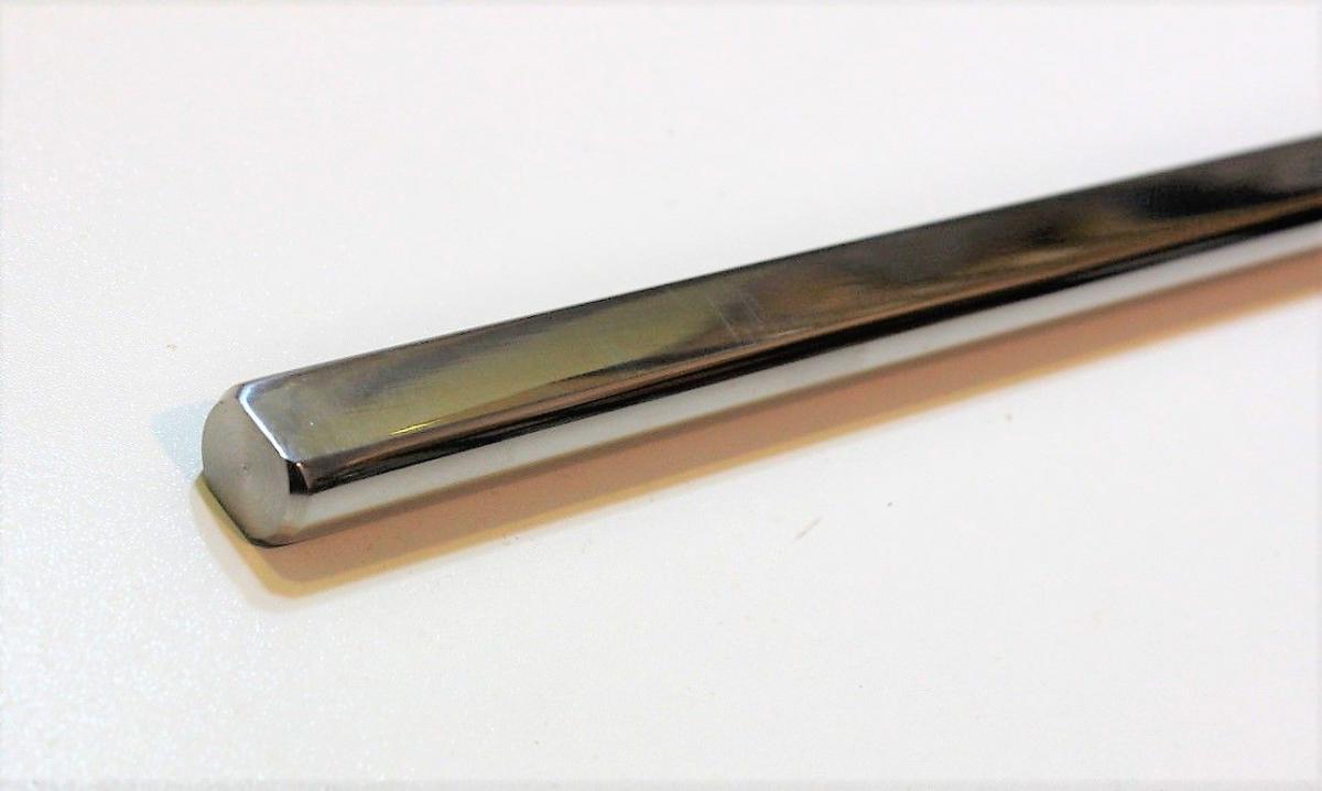 Polished stainless steering shaft, 3/4 inch DD 24 inch length - SS Racetech Rods & Customs