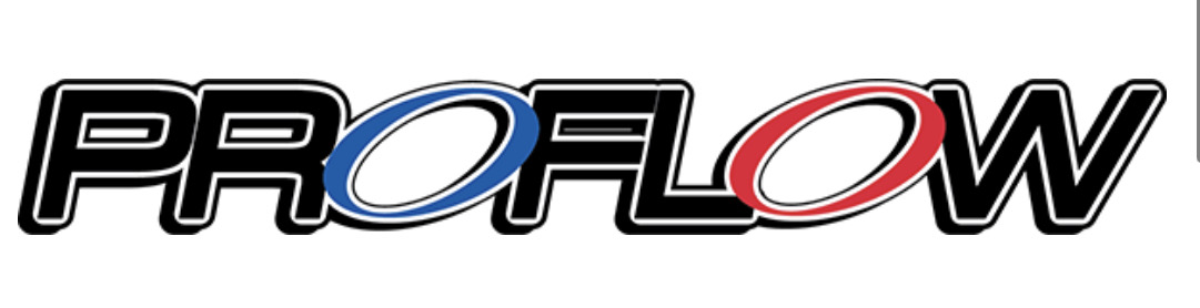 PFEAF-350076B Proflow Air Filter Assembly Flow Top Round Black 14in. x 3in. Suit 5-1/8in. Neck Recessed Base