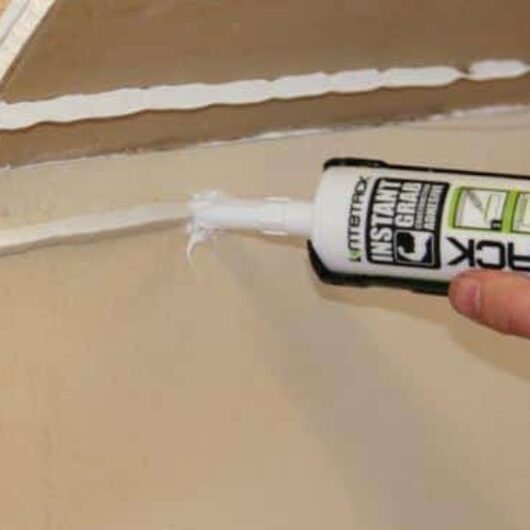 Ritetack Instant Grab Adhesive - White 290ml