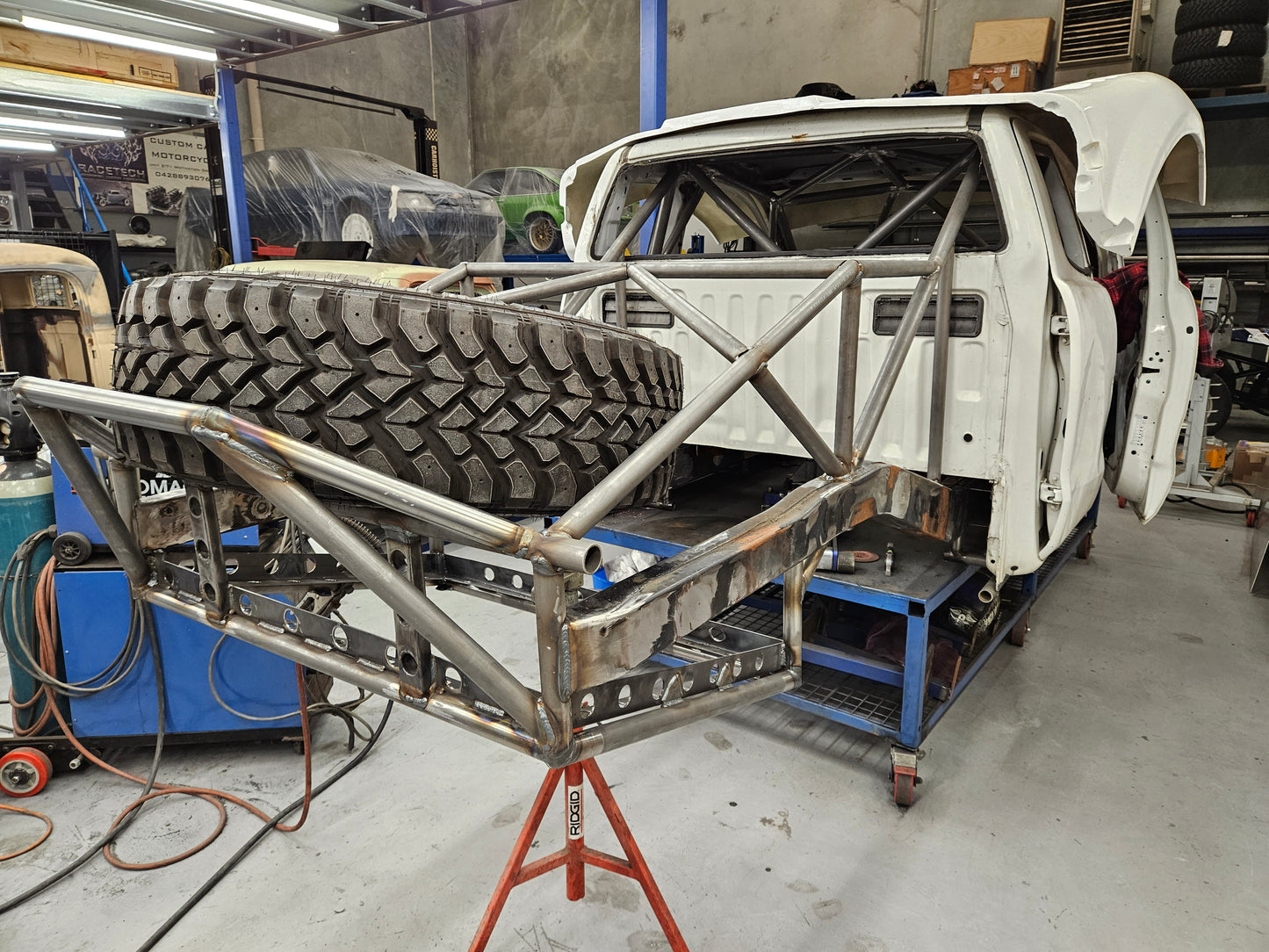 SS Racetech Class 5 Ranger build