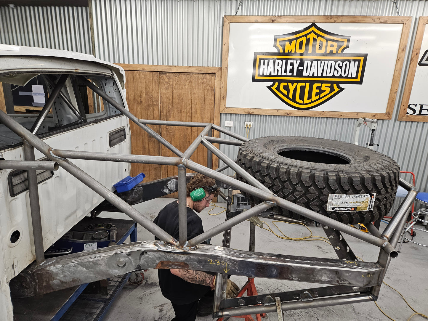 SS Racetech Class 5 Ranger build