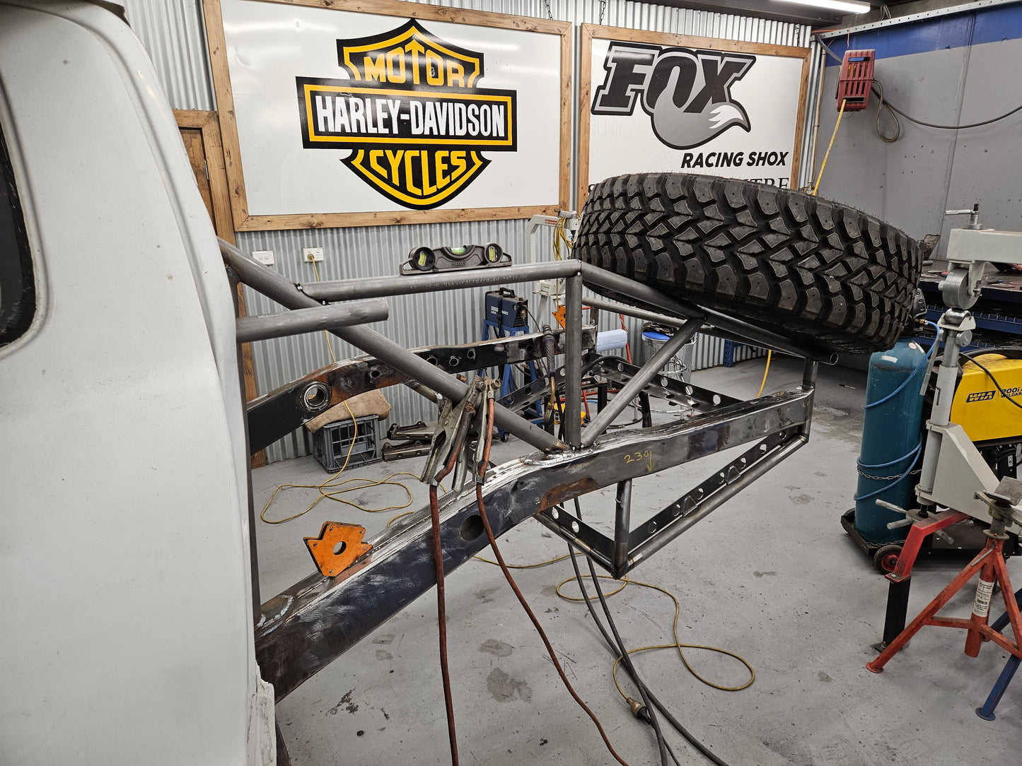 SS Racetech Class 5 Ranger build