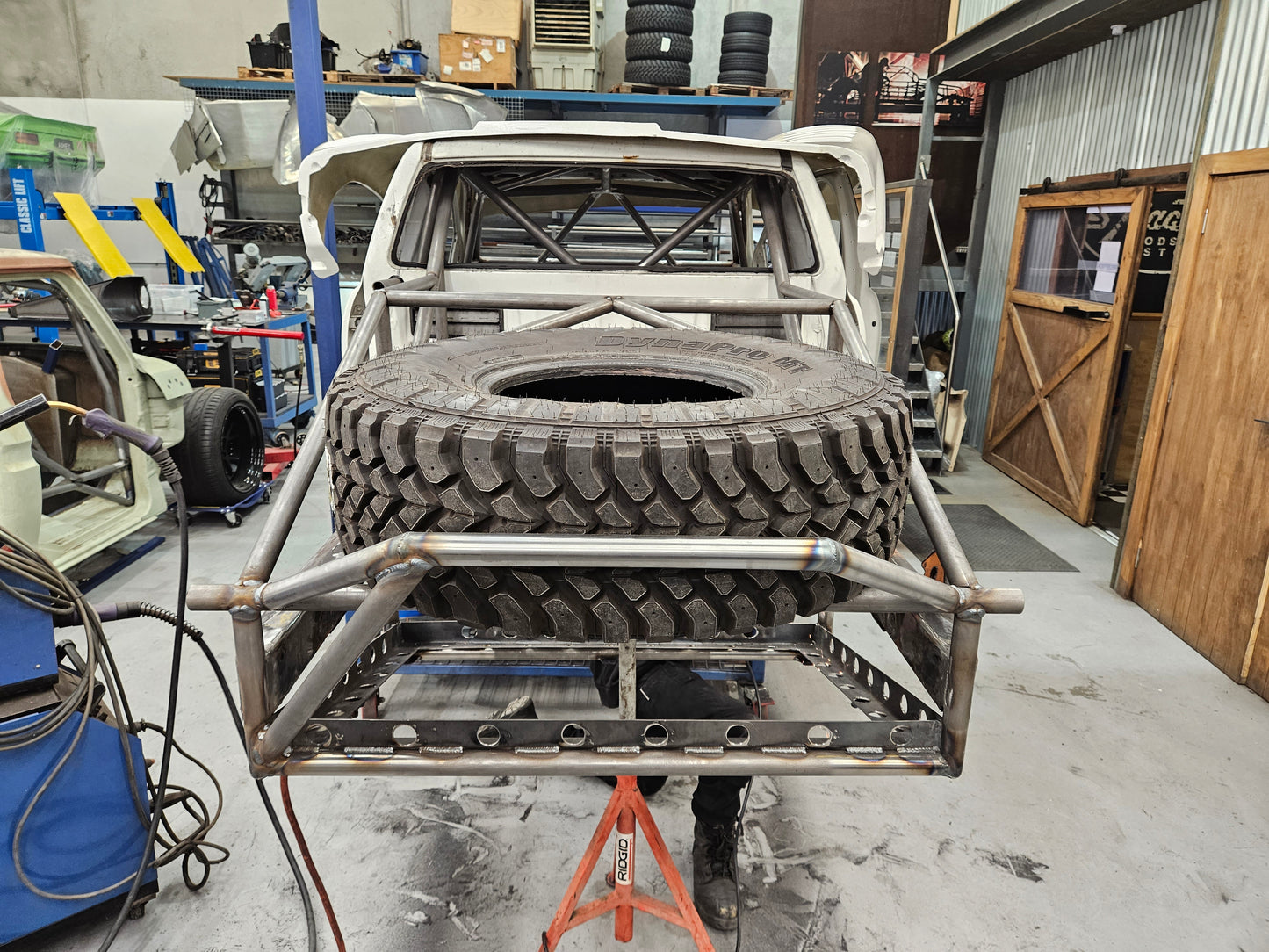 SS Racetech Class 5 Ranger build