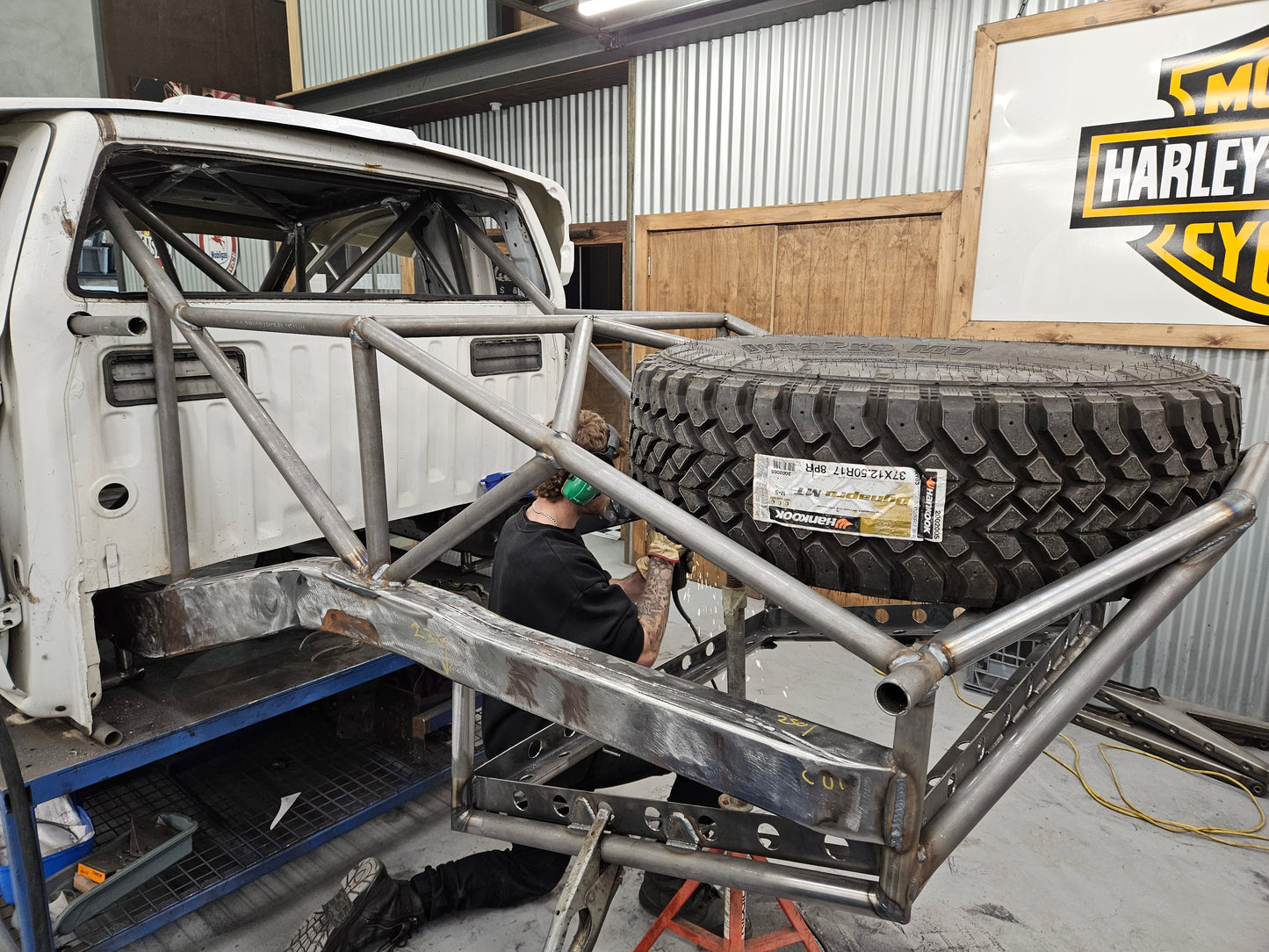 SS Racetech Class 5 Ranger build