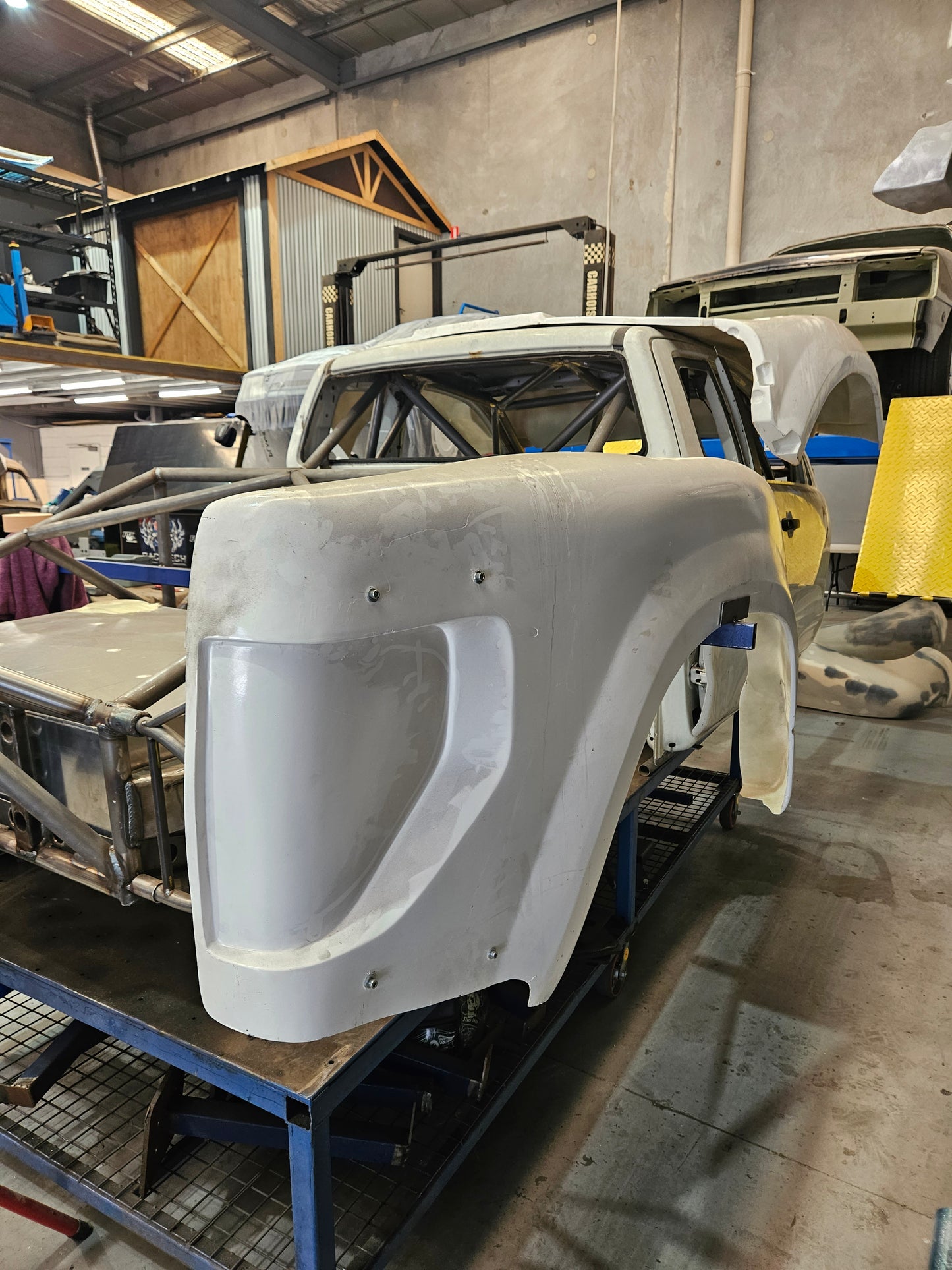 SS Racetech Class 5 Ranger build