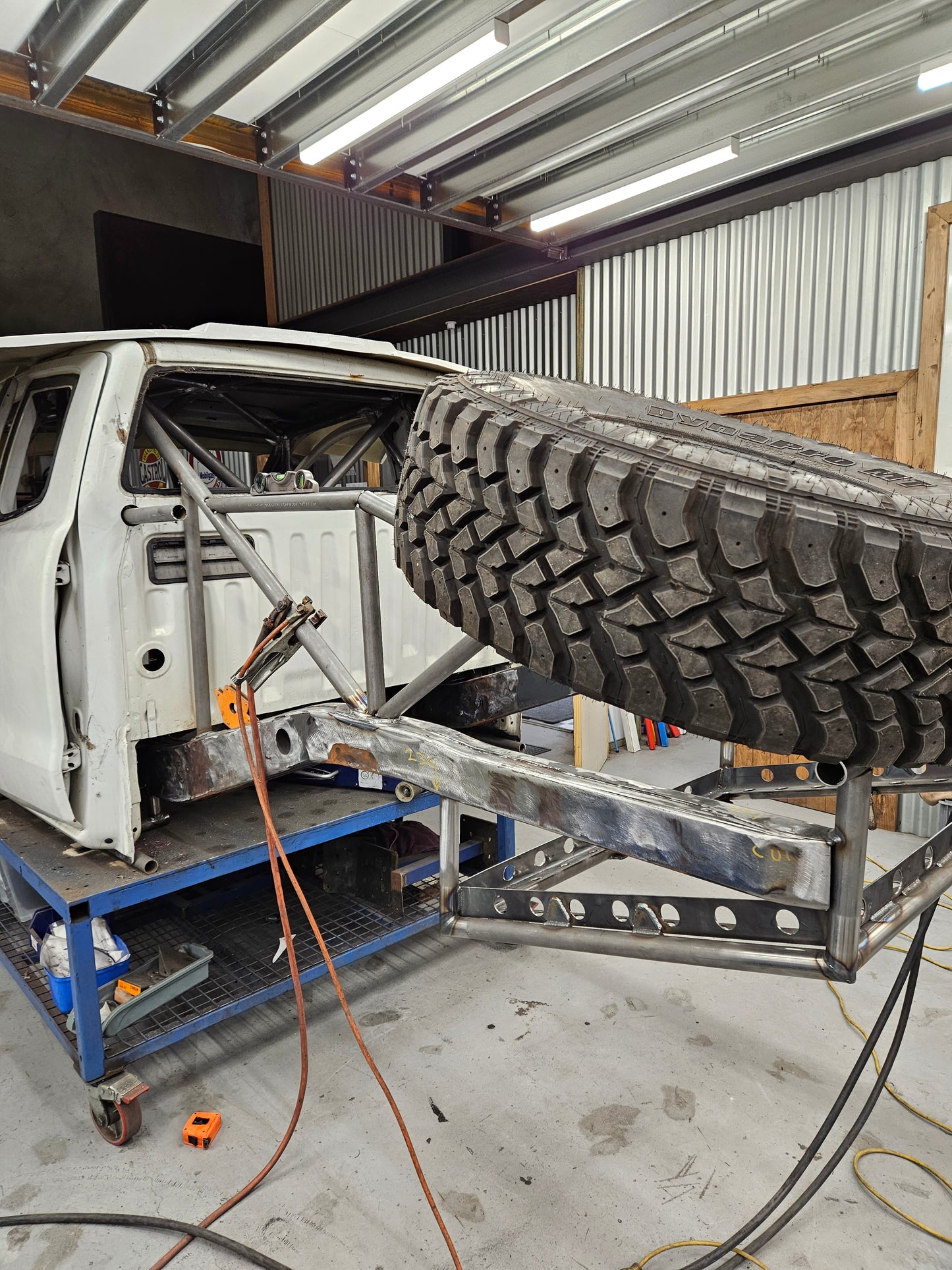 SS Racetech Class 5 Ranger build