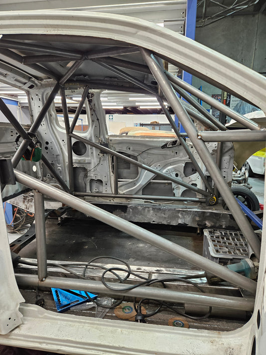 SS Racetech Class 5 Ranger build - SS Racetech Rods & Customs