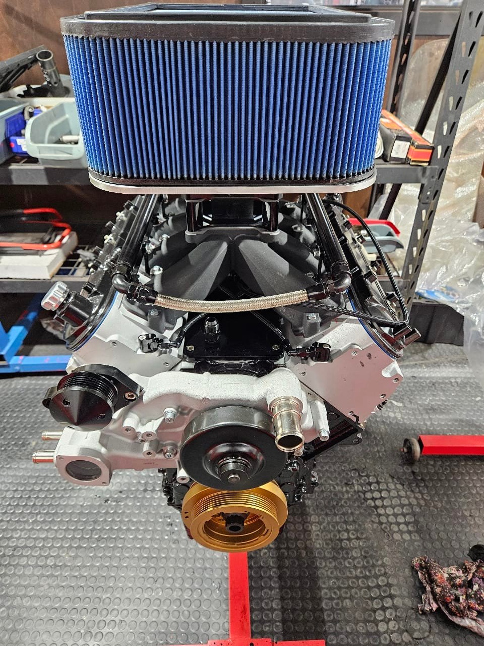 SS Racetech Class 5 Ranger build