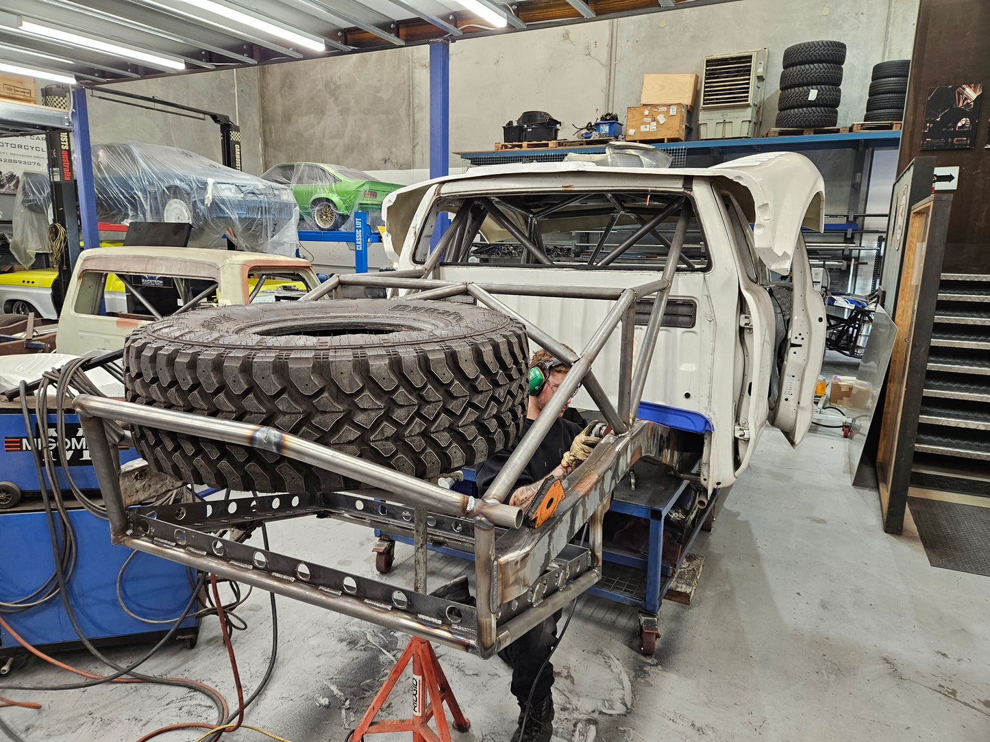 SS Racetech Class 5 Ranger build
